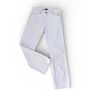 Men’s Armani Jeans Comfort Fit Linen Blend Pants Size 31